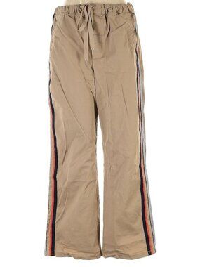 Anthropologie Maeve Casual Pants Side Stripe Oversized Pants Sz S